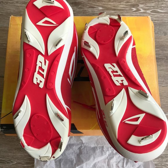 3N2 RALLY Metal Fastpitch Softball Cleats Sz 11.5 - Picture 4 of 5